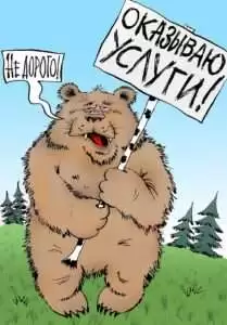 Понимание выражения: Медвежья услуга